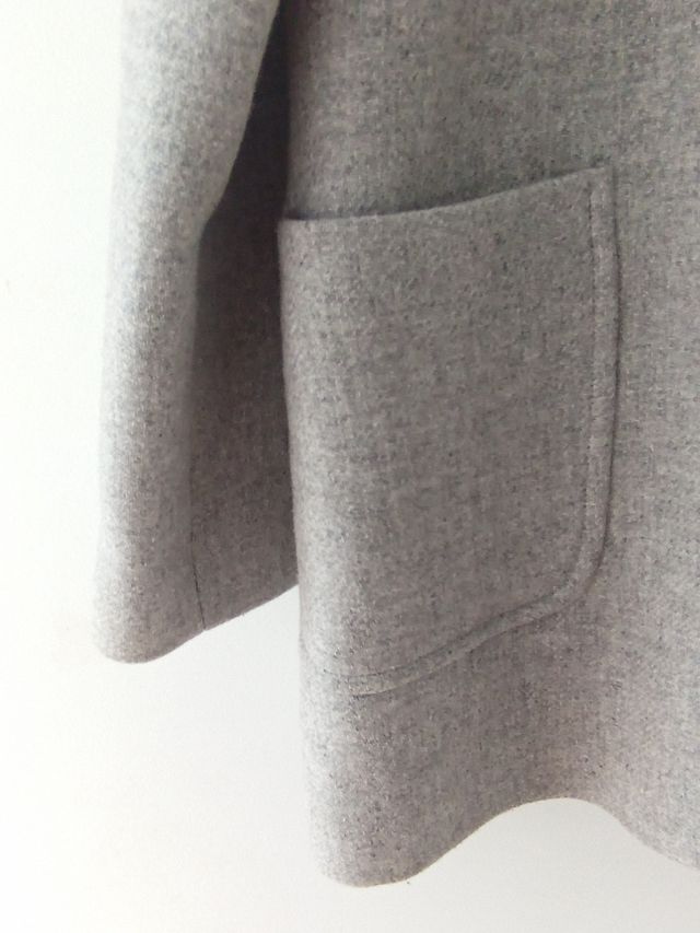 Abrigo niña 13-14 años Zara