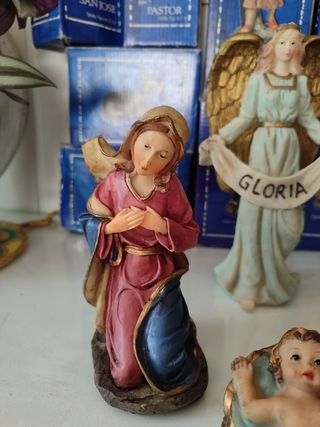 NACIMIENTO  BBVA Vintage Figuras