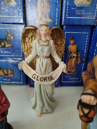 NACIMIENTO  BBVA Vintage Figuras