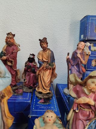 NACIMIENTO  BBVA Vintage Figuras