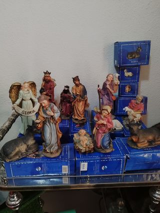 NACIMIENTO  BBVA Vintage Figuras