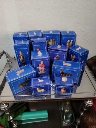 NACIMIENTO  BBVA Vintage Figuras