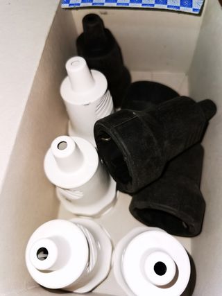 Enchufes y clavijas Solera Goma TT Schuko 16A-250V