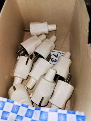 Enchufes y clavijas Solera Goma TT Schuko 16A-250V