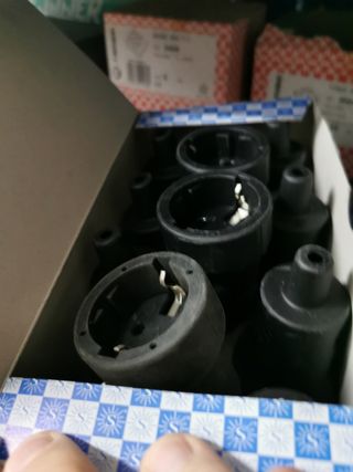 Enchufes y clavijas Solera Goma TT Schuko 16A-250V