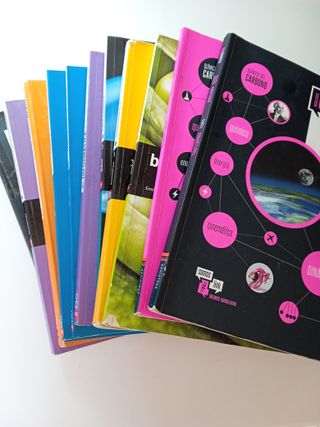 LOTE 12 LIBROS DE TEXTO SM / EDELVIVES
