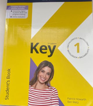 Key to Bachillerato 1. Student's Book. 2 Edition