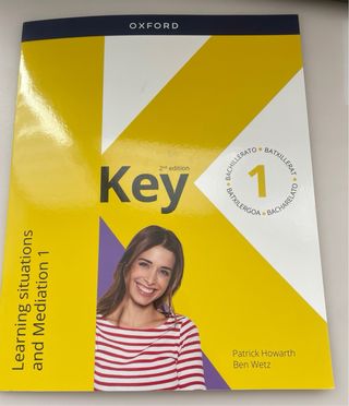 Key to Bachillerato 1. Student's Book. 2 Edition