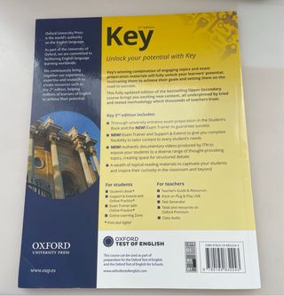 Key to Bachillerato 1. Student's Book. 2 Edition