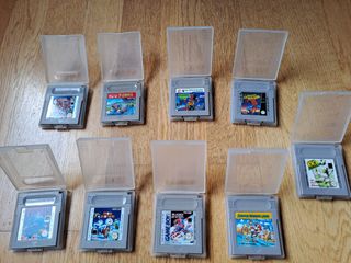 Juegos Nintendo Game Boy: Carreras y Más