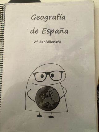 geografia de españa 2 bach
