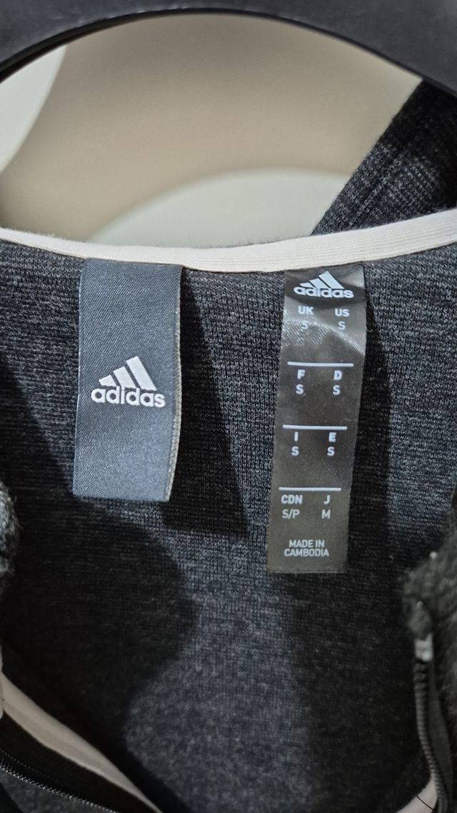 Felpa Adidas ID Stadium Full Zip (DU1135) Tg. S