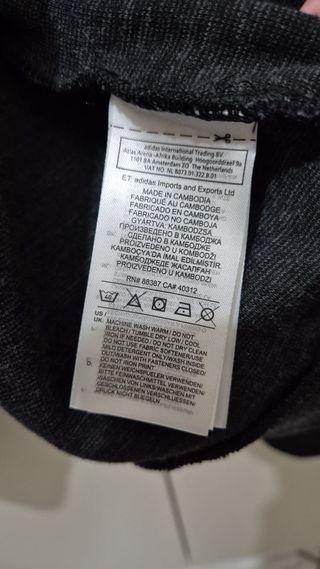 Felpa Adidas ID Stadium Full Zip (DU1135) Tg. S