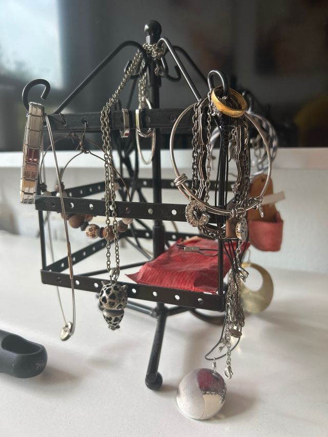 Joyero Metálico Negro