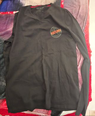 Camiseta Guess Manga Larga