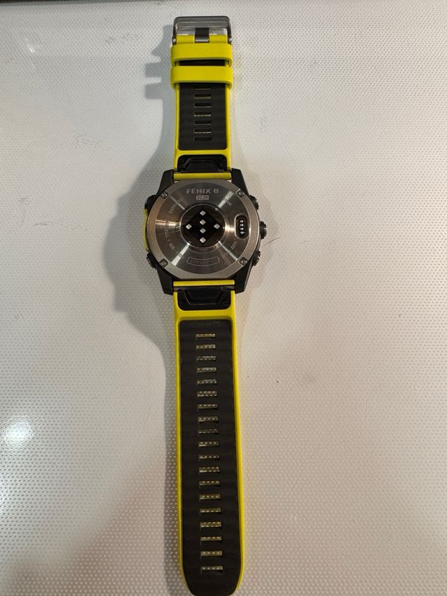 Garmin Fenix 8 Zafiro 51mm