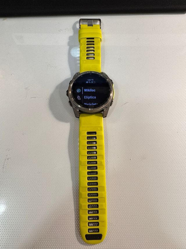 Garmin Fenix 8 Zafiro 51mm