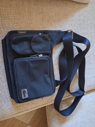 Bolso bandolera Mujer Lacoste