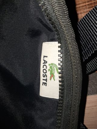 Bolso bandolera Mujer Lacoste