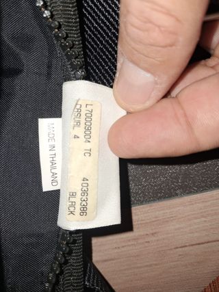 Bolso bandolera Mujer Lacoste