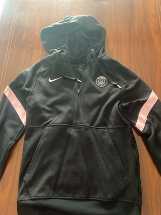 Sudadera Nike PSG Negra