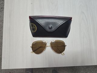 Gafas de sol Ray-Ban Aviator Doradas Mujer