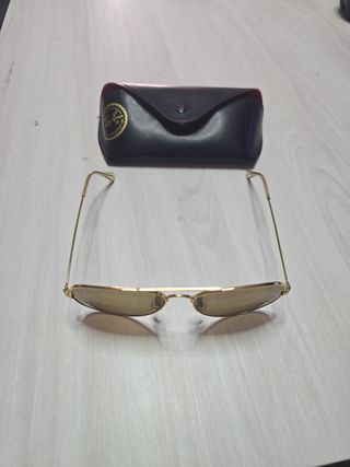 Gafas de sol Ray-Ban Aviator Doradas Mujer