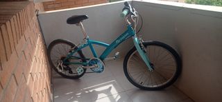 Bicicleta niña