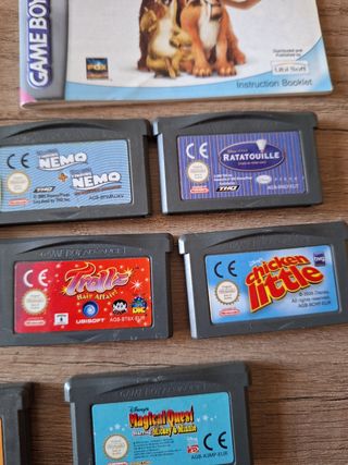 Jogos Game Boy Advance - Vários Títulos