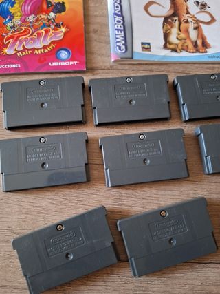 Jogos Game Boy Advance - Vários Títulos
