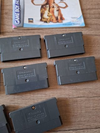 Jogos Game Boy Advance - Vários Títulos