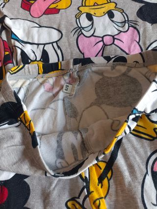 Pijama niña Disney Mickey y amigos Talla 8-9 años