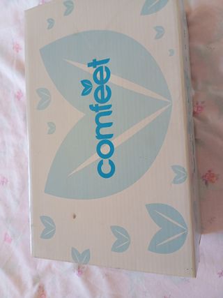 Bailarinas Comfeet Mujer negro.