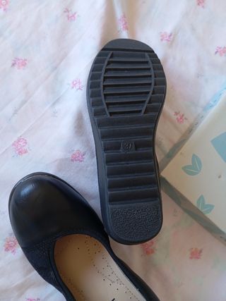 Bailarinas Comfeet Mujer negro.