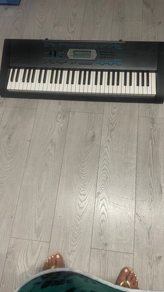 Órgano Electrónico Casio