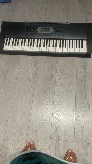 Órgano Electrónico Casio