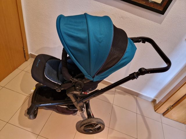 Trío Carro Jane Azul