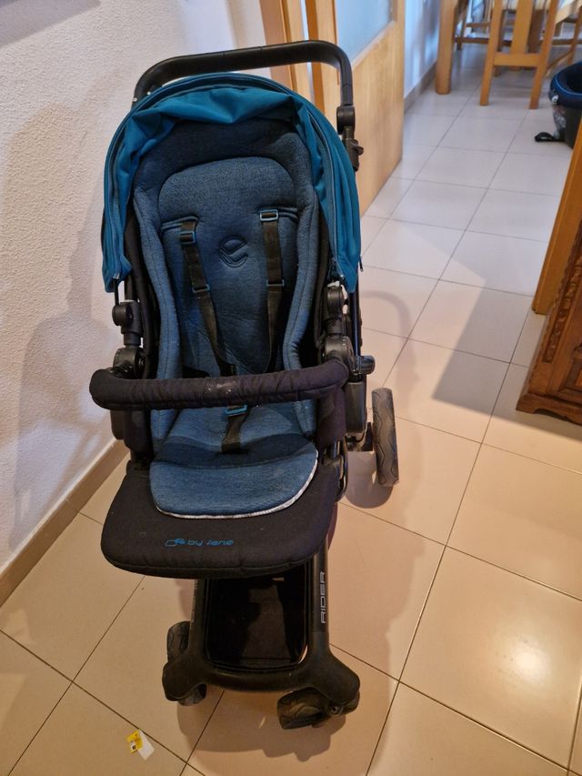 Trío Carro Jane Azul