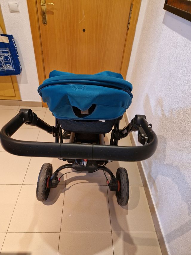 Trío Carro Jane Azul