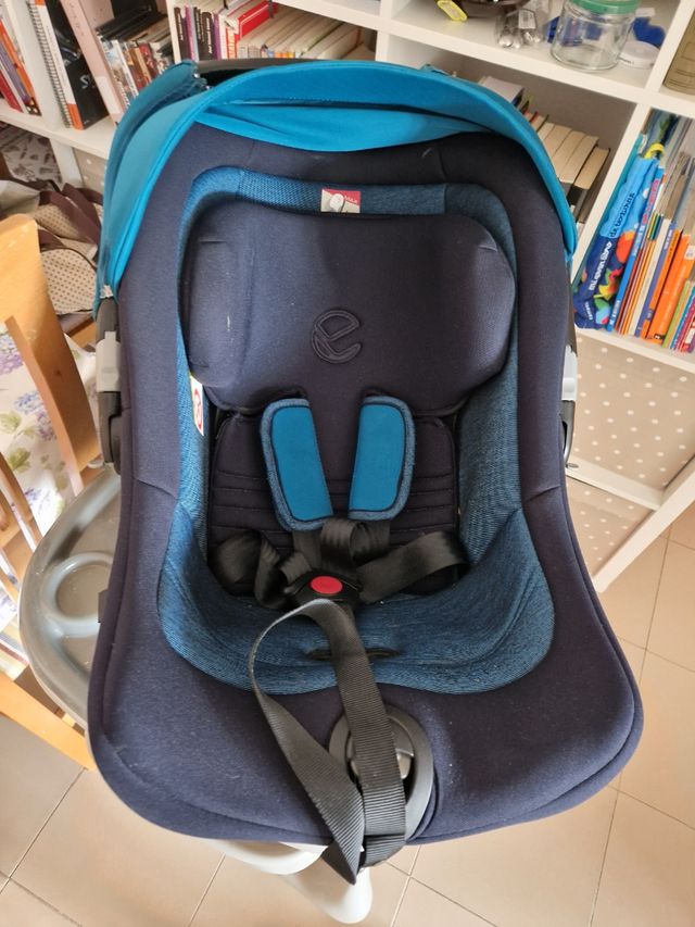 Trío Carro Jane Azul