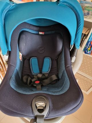 Trío Carro Jane Azul