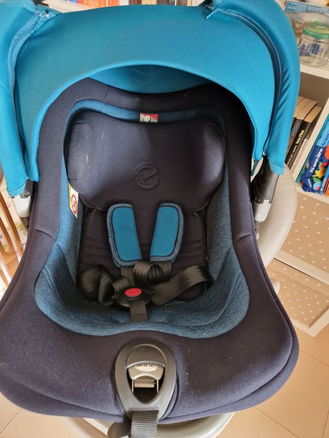 Trío Carro Jane Azul