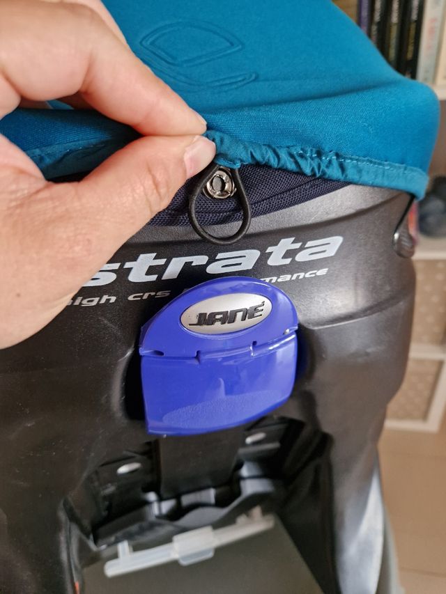 Trío Carro Jane Azul