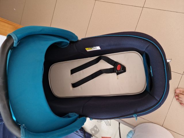 Trío Carro Jane Azul