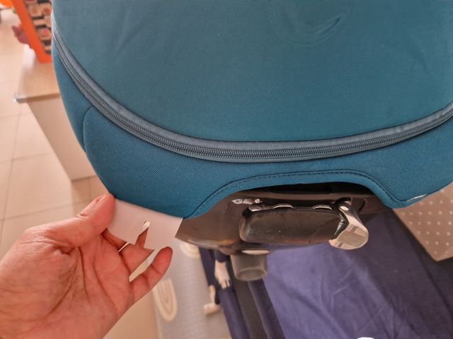 Trío Carro Jane Azul