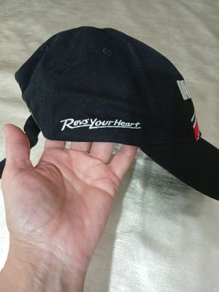 Cappello YAMAHA nero