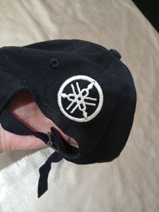 Cappello YAMAHA nero