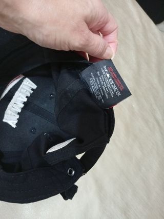 Cappello YAMAHA nero