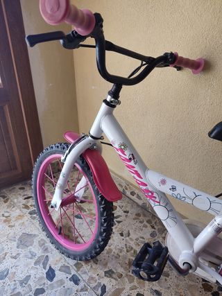 Bicicleta infantil 16 pulgadas