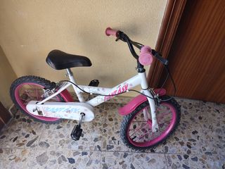 Bicicleta infantil 16 pulgadas